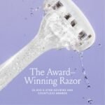 Billie Ice Sparkle Razor Starter Kit: 5 Blades, Bikini Line, Legs, Under Arm, Manual Reusable Razor - Image 4