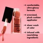 e.l.f. Glow Reviver Lip Oil - 0.25 fl oz - Image 5