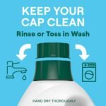 Seventh Generation Liquid Laundry Detergent - Free & Clear - Image 6