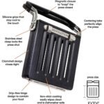 Toastie Press Sandwich Maker for Toasters – Paninis, Quesadillas & Melts - Image 2