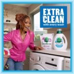 Seventh Generation Liquid Laundry Detergent Soap - Fresh Lavender Scent - Image 3