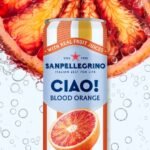 Sanpellegrino CIAO! Blood Orange Flavored Sparkling Water with Real Fruit Juices - 6pk/11.15 fl oz Cans: Caffeine-Free, No Added Sugar - Image 2
