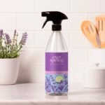 Lavender & Bergamot All Purpose Cleaner - 28 fl oz - Everspring™: Spray Bottle, Liquid Formula, Multi-Surface Use - Image 4