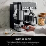 Ninja Luxe Cafe Pro Series 4-in-1 Espresso Coffee Cold Brew Hot Water Machine Stainless Steel - Image 6