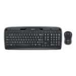 Logitech Wireless Desktop MK320 Keyboard and Mouse Bundle