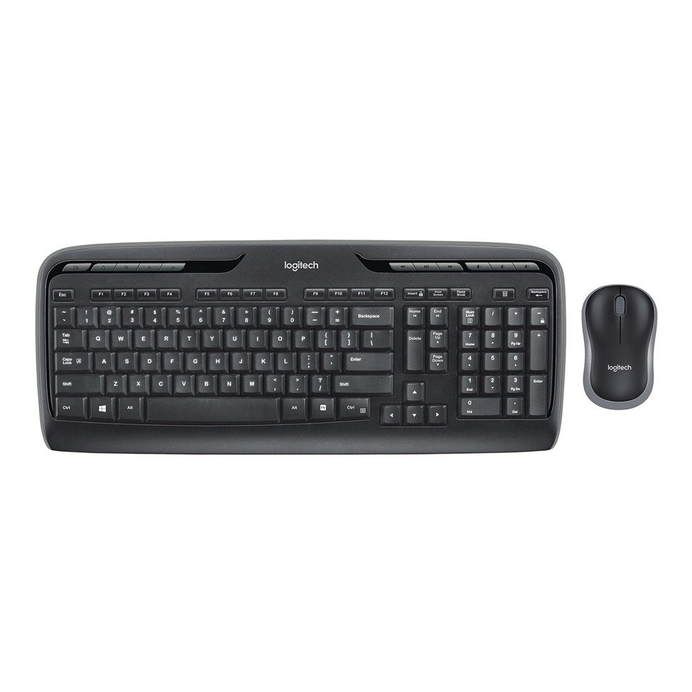 GUEST_f54ab277-8f58-4d06-a603-694543956635 Logitech Wireless Desktop MK320 Keyboard and Mouse Bundle - Image 1