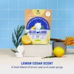 Blueland Lemon Cedar Toilet Bowl Cleaning Tablets - 8.4oz/10ct: Hypoallergenic, Vegan - Image 6