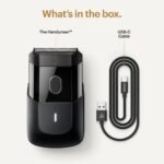 Manscaped The Handyman Compact Face Shaver, Portable SkinSafe Men's Travel Facial Hair Electric Razor - Image 4