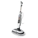Shark Steam & Scrub with Steam Blaster Technology Scrubbing and Sanitizing Hard Floor Steam Mop S8201 14.5" Cleaning Path White - Image 2