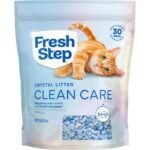 Fresh Step Crystals Premium Scented Cat and Kitty Litter - 8lb