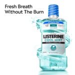 Listerine Alcohol-Free Mild Mouthwash - Cool Mint - 1L - Image 6