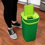 Libman Rinse 'n Wring Mop System: Microfiber, Grip Handle, Hanging Loop, Multi-Surface Use - Image 5