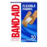 Band-Aid Flexible Fabric Brand Adhesive Bandages - 30ct