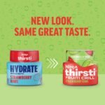 Ninja Thirsti Flavored Water Drops, FRUITI CHILL Variety Pack: Sugar-Free Drink Mix, Zero Calories, Coconut, Strawberry, Watermelon - Image 6