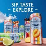 Sanpellegrino CIAO! Blood Orange Flavored Sparkling Water with Real Fruit Juices - 6pk/11.15 fl oz Cans: Caffeine-Free, No Added Sugar - Image 5