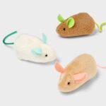Mouse Cat Toy Set - 3pk - Boots & Barkley™ - Image 2
