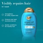 OGX Renewing + Argan Oil of Morocco Hair Soften & Strengthen Conditioner - Image 2