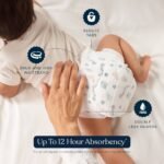Millie Moon Luxury Disposable Diapers - (Select Size and Count) - Image 5