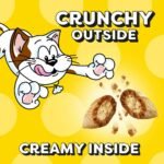 Temptations Classic Savory Seafood and Salmon Flavor Crunchy Cat Treats - 6.3oz - Image 3