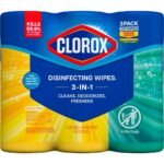 Clorox Lemon & Fresh Bleach Free Disinfecting Wipes Value Pack - 105ct/3pk - Image 2