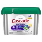 Cascade Platinum Pods Dishwasher Detergent - Lemon - Image 3
