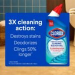 Clorox Ocean Mist Toilet Bowl Cleaner Clinging Bleach Gel - Image 4