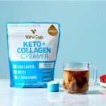 VitaCup Keto + Collagen Vanilla Coffee Creamer w/ MCT & Collagen - Image 2