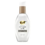 OGX Nourishing + Coconut Milk Anti-Breakage Serum Leave-In Hair Treatment - 4 fl oz