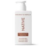 Native Coconut & Vanilla Moisturizing Shampoo