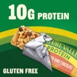Nature Valley Peanut Butter Dark Chocolate Protein Chewy Bars - 14.2oz - 10ct: Gluten-Free, 10g Protein - Image 4