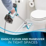 BISSELL PowerFresh Slim Steam Mop 2075A Heated Cleaning White - Image 3