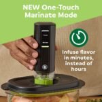 FoodSaver Handheld Vacuum Sealer Black - Image 3