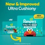 Pampers Baby Dry Diapers - (Select Size and Count) - Image 2