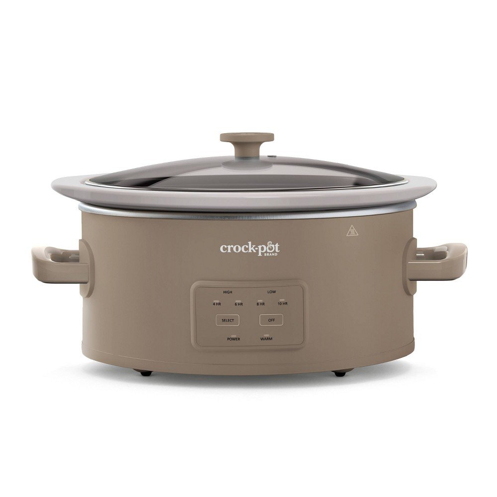 GUEST_fb158035-a1d5-496b-bfc0-a87ec969e7ad Crock-Pot 6qt Cook & Carry Programmable Slow Cooker - Image 1