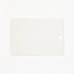 9"x13" Recycled Poly Essentials Cutting Board Vintage Cream - Figmint™: Reversible, Dishwasher-Safe - Image 3