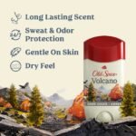 Old Spice Men's Volcano with Charcoal Antiperspirant & Deodorant - 2.6oz - Image 2