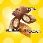 Temptations Mix Ups Surfers Delight Cat Treats with Shrimp Tuna and Salmon - Image 2