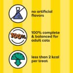 Temptations Cheese, Chicken and Catnip Flavor Mix-Ups Crunchy Treats Cat Treats - Image 6