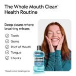 Listerine Ultraclean Tartar Control Antiseptic Intense Mouthwash - Cool Mint - 500ml - Image 6