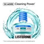 Listerine Alcohol-Free Mild Mouthwash - Cool Mint - 1L - Image 5