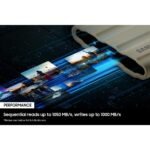 SAMSUNG T7 1TB USB-C Portable Rugged Solid State Drive Black MUPE1T0SAM - Image 5