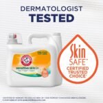 Arm & Hammer Hypoallergenic Fresh Scent for Sensitive Skin HE Liquid Laundry Detergent - Image 5