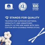 Q-Tips Blue Purse Pack Cotton Swabs - 30ct - Image 2