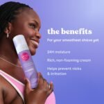 eos Shea Better Shave Cream - Lavender - 7 fl oz - Image 4