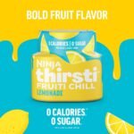 Ninja Thirsti FRUITI CHILL Lemonade Flavored Water Drops - Image 2