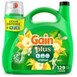 Gain Original Plus Liquid Laundry Detergents