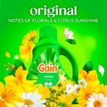 Gain Original HE Concentrated Liquid Laundry Detergent - Image 4
