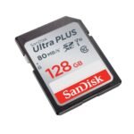 SanDisk Ultra PLUS 128GB SD Card: High-Speed Memory for Cameras, 130 Mbps Transfer Rate - Image 4