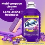 Fabuloso Lavender Multi-Purpose Cleaner 2X Concentrated Formula Floor Cleaner - 169 fl oz - Image 4